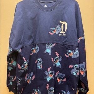 NWT Disneyland Stitch Spirit Jersey